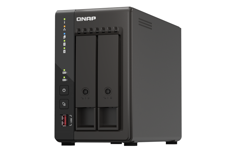 QNAP TS-253E 2 BAY Dual 2.5GbE 8GB RAM and long-term availability